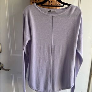 Zara Lavender Long Sleeve Tunic